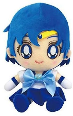 sailor mercury plush
