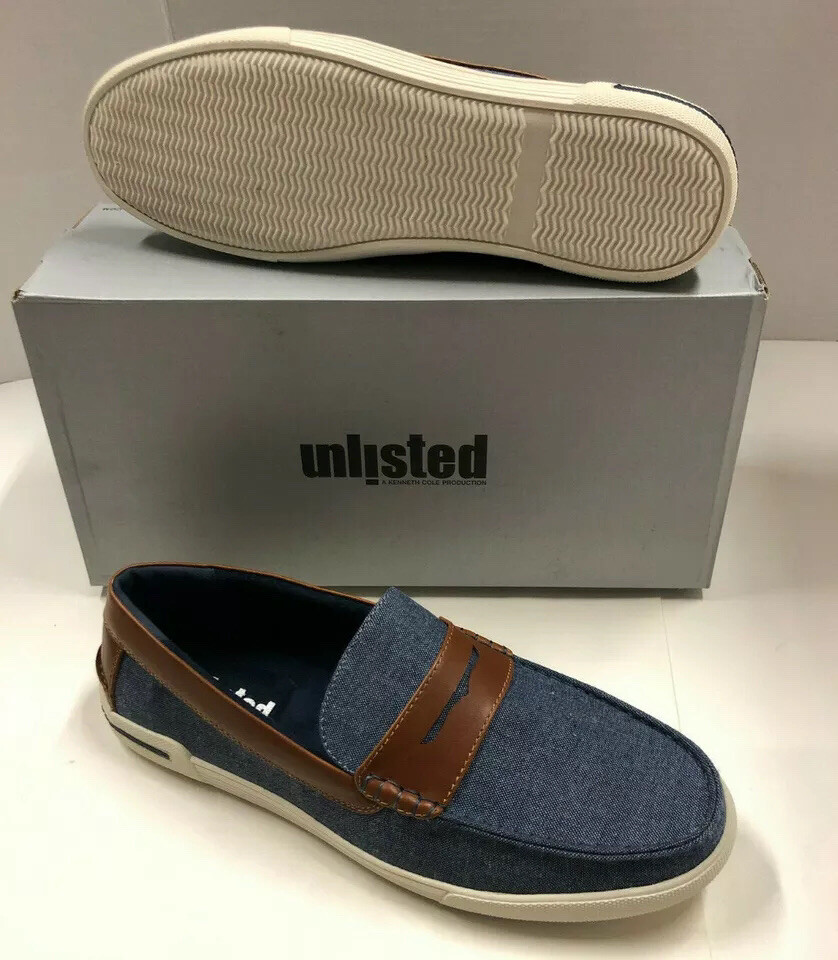 Canvas Loafers Shoes Unlisted Kenneth 