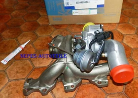 1x BORGWARNER 53049980024 Turbolader für OPEL ASTRA H SPEEDSTER ZAFIRA A ASTRA G