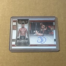 2022 Select WWE Ringside Action Signatures #RAJDV Jordan Devlin Auto