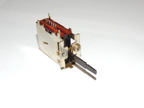 Sansui AU-11000 AU-9900   Mute Flip 6 Pin Switch   1170770