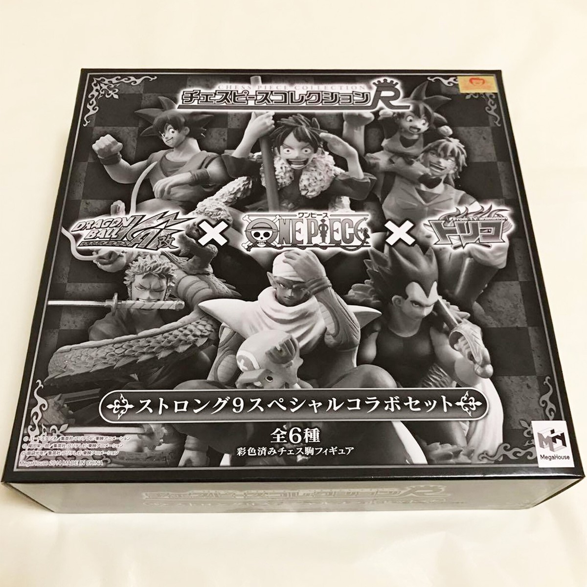 DRAGON BALL KAI ONE PIECE TORIKO CHESS PIECE COLLECTION R STRONG 9