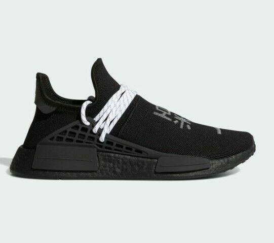 Size 12 - adidas NMD Human Race x Pharrell Black 2020 for sale online | eBay