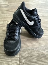 NIKE AIR FORCE 1 BLACK 6.5 TODDLER