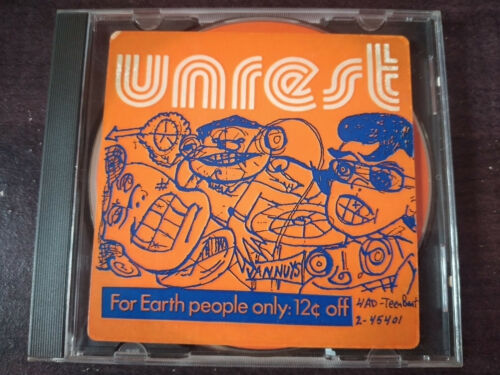 UNREST - Perfect Teeth (Promo) CD Alternative Rock / Lo-Fi / Made In USA - Picture 1 of 3