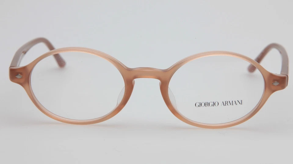 Nuevas gafas GIORGIO ARMANI AR 7008-F 5009 melocotón mate 48-19-145 mm B36 mm Italia Foto 2 de 4