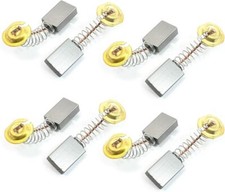 8 PCS 15.5mm x 11mm x 5mm CB-303 Type Motor Carbon Brushes Replacement