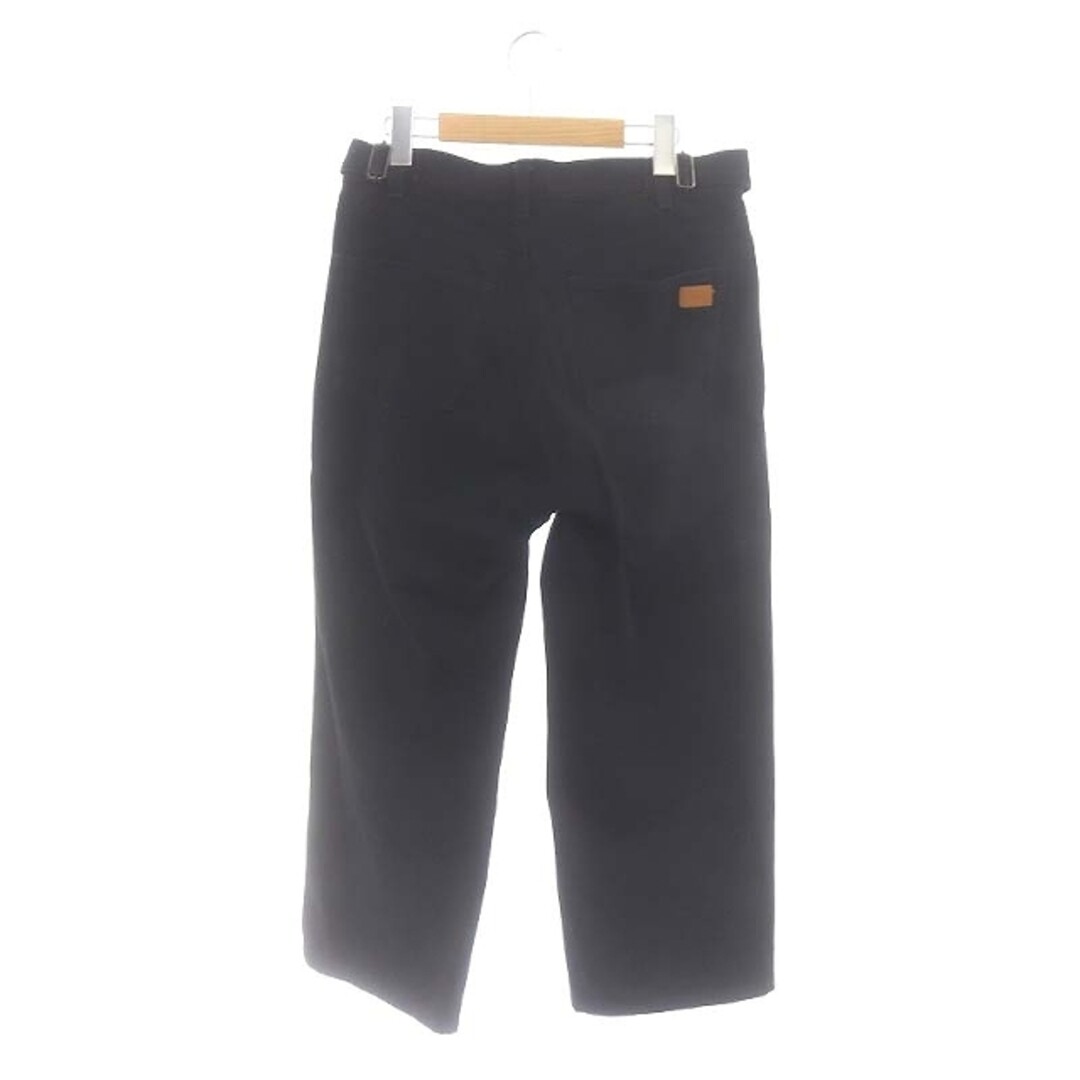 YORK YOKE 5P STRAGHT GURKHA DENIM SHOULD PANTS JEANS CROPPED WIDE  