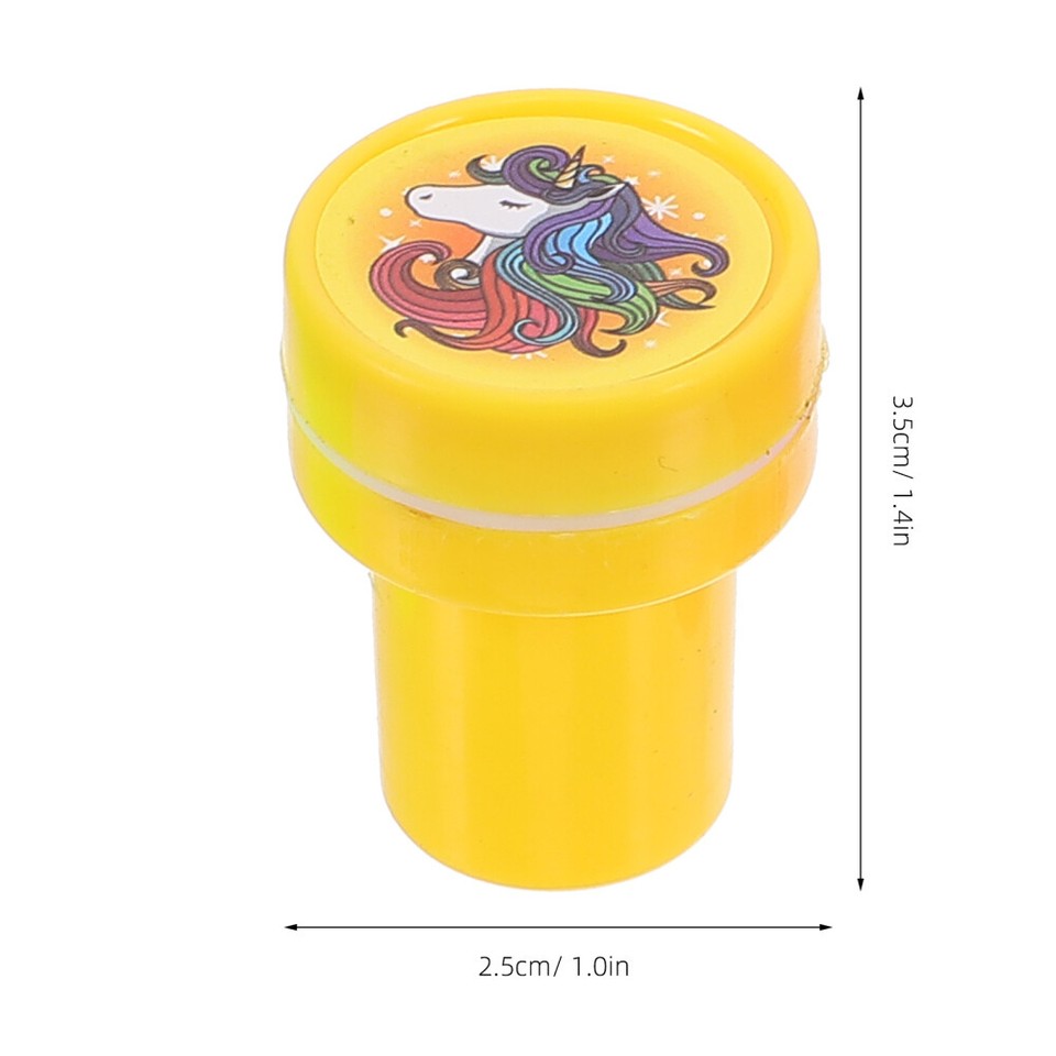 10pcs Unicorn Stamp Bulk Unicorn Stampers Cartoon Stamps Cute Cartoon