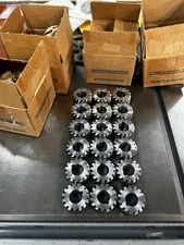 QTY 1 BOSTON GEAR HARDENED STEEL HELICAL GEAR 10 PITCH 15 TEETH 3/4” BORE RIGHT