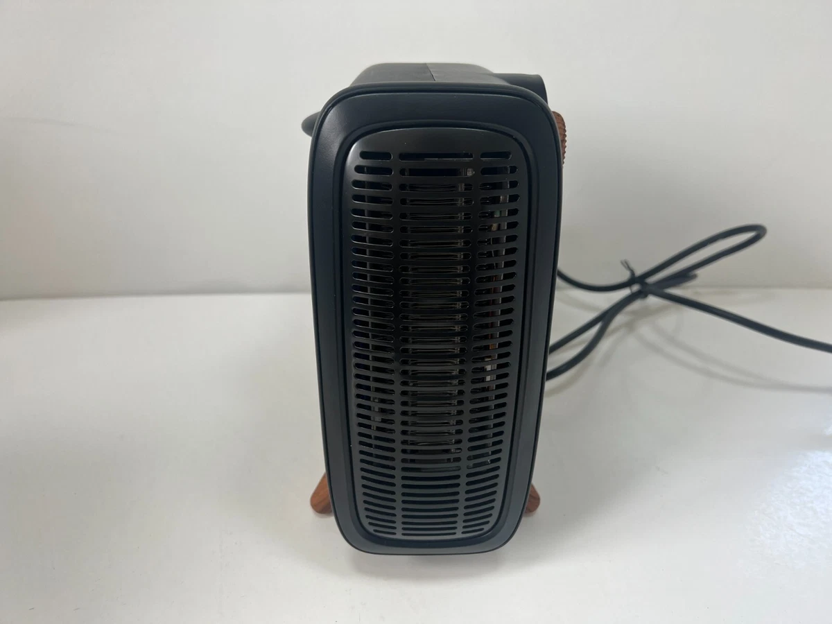 Russell Hobbs Electric Fan Heater Retro Horizontal Vertical 1.8KW Scandi  Wood | eBay