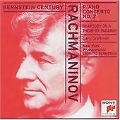 'Rachmaninov: Piano Concerto No. 2; Rhapsody on a Theme' Bernstein CD