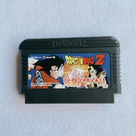 Dragon Ball Z Kyoushuu Saiyajin Nintendo FC Famicom NES  BANDAI Japan game retro