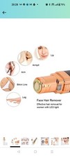 Hair Removal Machine, Compact Cute Lipstick Shape Mini Electric Hair Remover...