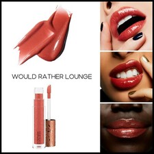 MAC Bronzing 2020 Lipglass, Would Rather Lounge,NIB 100 Authentic