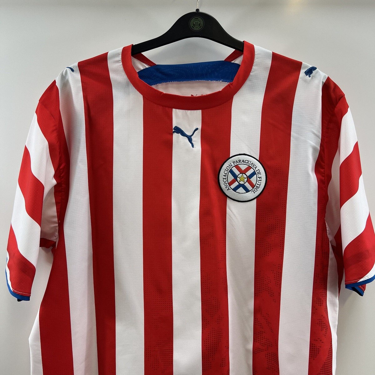 Paraguay Home Football Shirt 2006/07 Adults XL Puma A409 | eBay UK