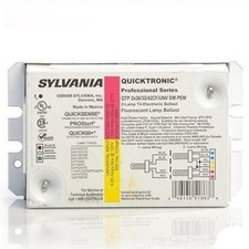 Qtp 2x263242 Cfunv Dm Pem Quicktronic Professional Series