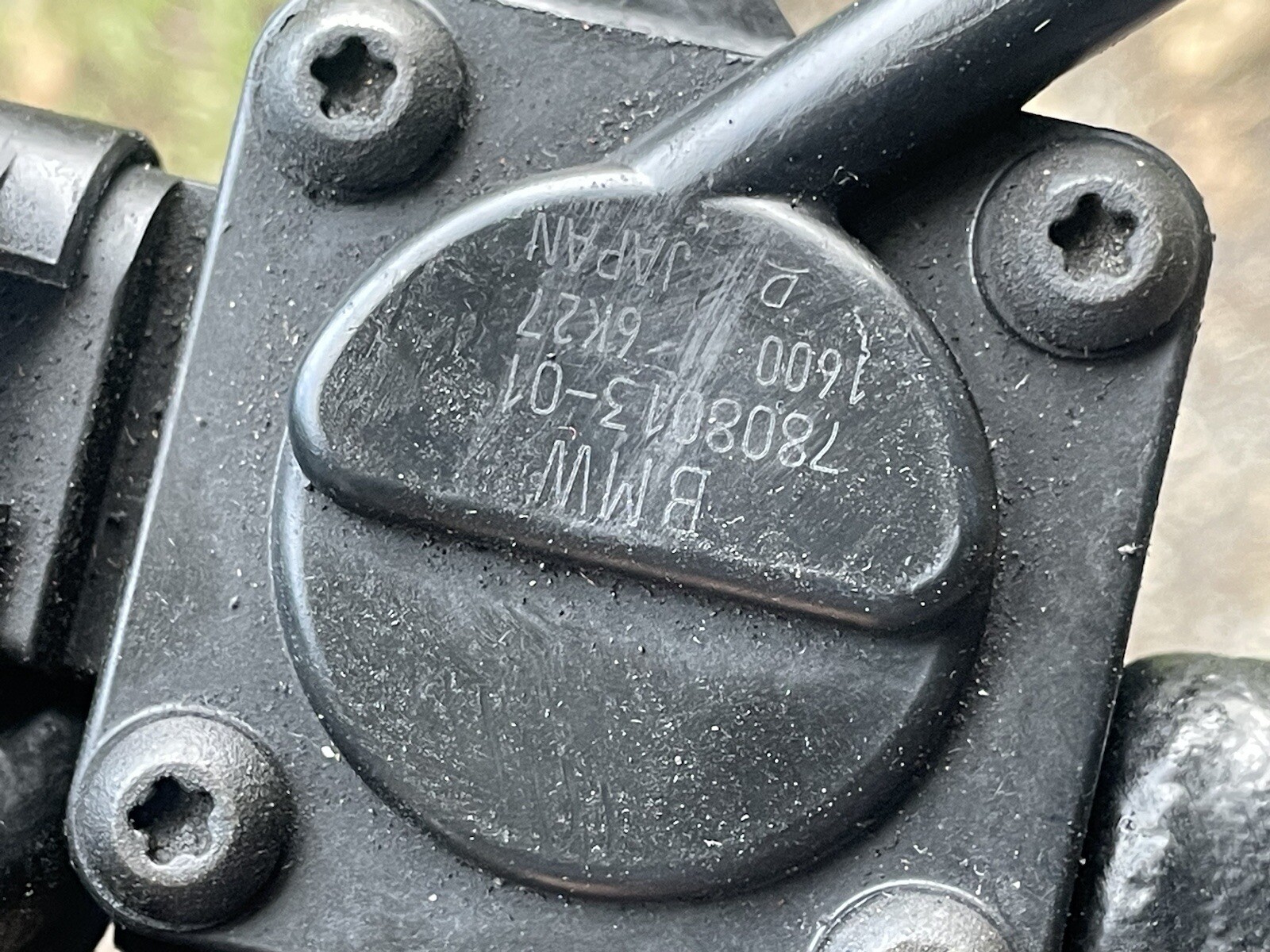 BMW DPF Exhaust Pressure Sensor N47 N57 1 3 5 Series E82 E90 E91 E92