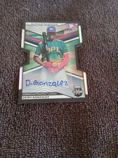 2023 Panini EEE Deiry Gonzalez DPL Auto Die-Cut Baseball Card #194 013/399