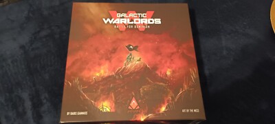 Galactic Warlords Deluxe Edition Kickstarter Exclusive - Brettspiel