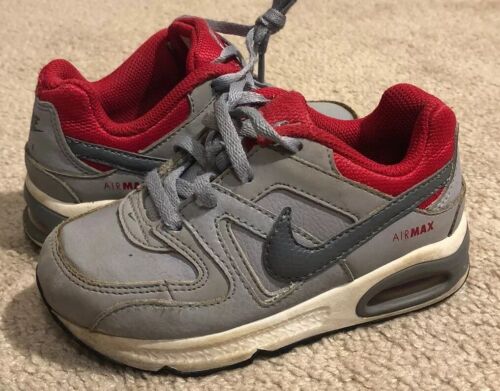 priest delicate Humiliate Nike Air Max Command 2014 Sneakers 412229-035 Gray, Red Baby Toddler Size  9C | eBay