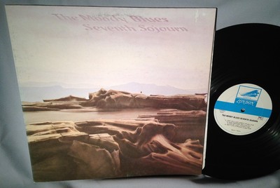 LP MOODY BLUES Seventh Sojourn G/F THRESHOLD CANADA NEAR MINT