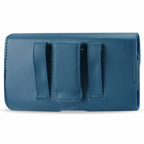 Reiko Horizontal Pouch for Samsung Galaxy Note I9220 Blue New with Damage - Image 3 of 4