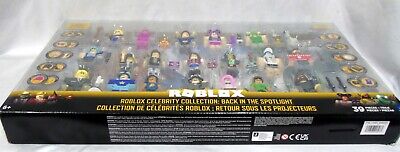 Roblox Toys Celebrity 20 Figure Pack Back In The Spotlight Limited Edition  Codes 191726413073