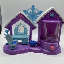 Hatchimals CollEGGtibles Glitter Salon Playset Spinner Works