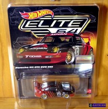 Hot Wheels Porsche 911 GT2 EVO 993 [Elite 64] Advan RLC -New/Sealed/VHTF [E-808]