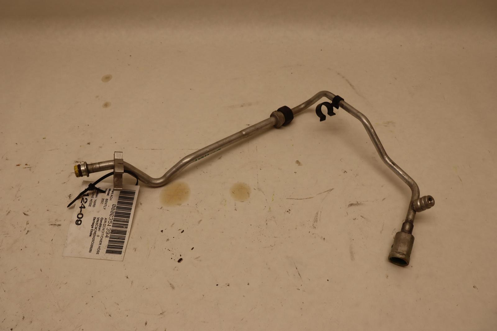 2003-2011 BENTLEY CONTINENTAL GT A/C AC AIR CONDIITONING PIPE HOSE LINE OEM
