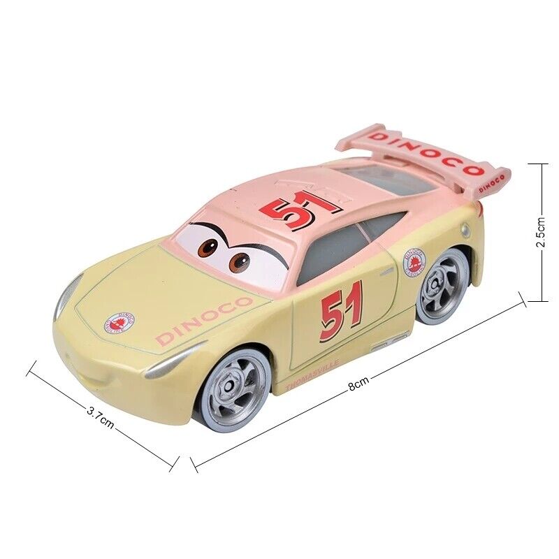 Dinoco McQueen, Disney Cars Diecast Wiki