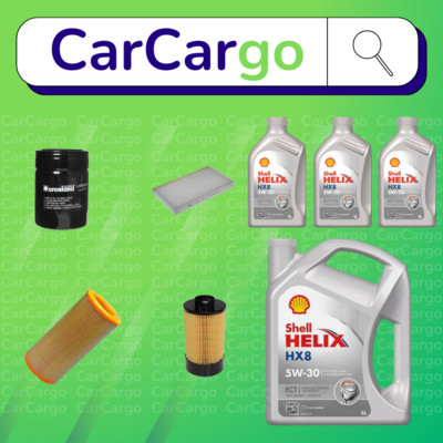 Service Kit Iveco Daily 35 C 14, 35 S 14 Diesel 2005-06 Oil Air Cabin Fuel Shell