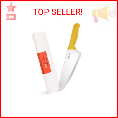 8 inch Japanese High Carbon Stainless Steel Chef Knife, Professional Extra Sharp