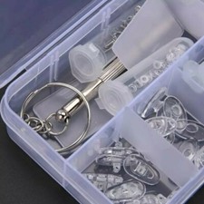 Repair Tool Screws silicone Nose Pads DIY sun glasses eyewear rimless spectacle 