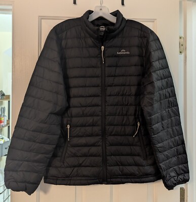 Kathmandu Duck Down 550 Mens KATHMANDU Black 550 Duck