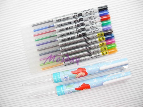 Uni Ball Style Fit Disney Mermaid 2 X 5 In 1 Barrel 10 Colors Refills Lb Ebay Uni Ball Style Fit Disney Mermaid 2 X 5 In 1 Barrel 10 Colors Refills Lb Ebay