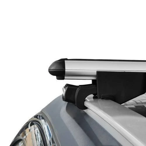 for FIAT 500X SUV 2015-2024 Roof Racks Cross Bars Cross Rail Silver 2 Pcs. Foto 3 de 4