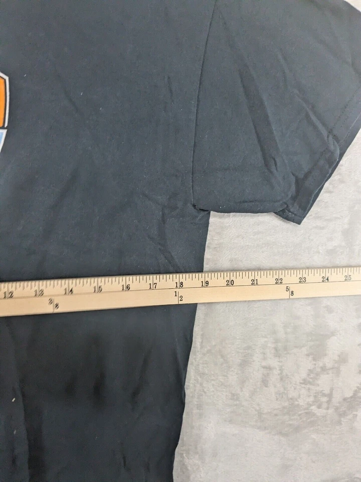 Blue 84 MLS Houston Dash Men's Size Large Black T-Shirt - Image 4 of 4