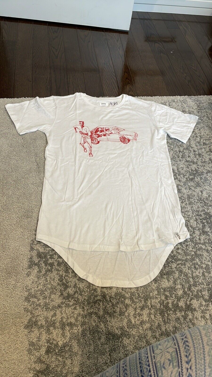 DIM MAK t shirt with Steve Aoki signature - image 1