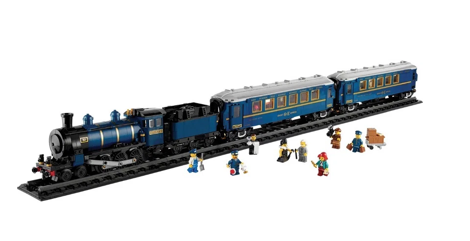 LEGO 21344 The Orient Express Train - Ideas - BNISB - New AU Seller - Image 2 of 3