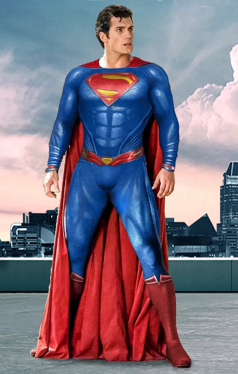 Henry Cavill Superman 11x14 Glossy Photo