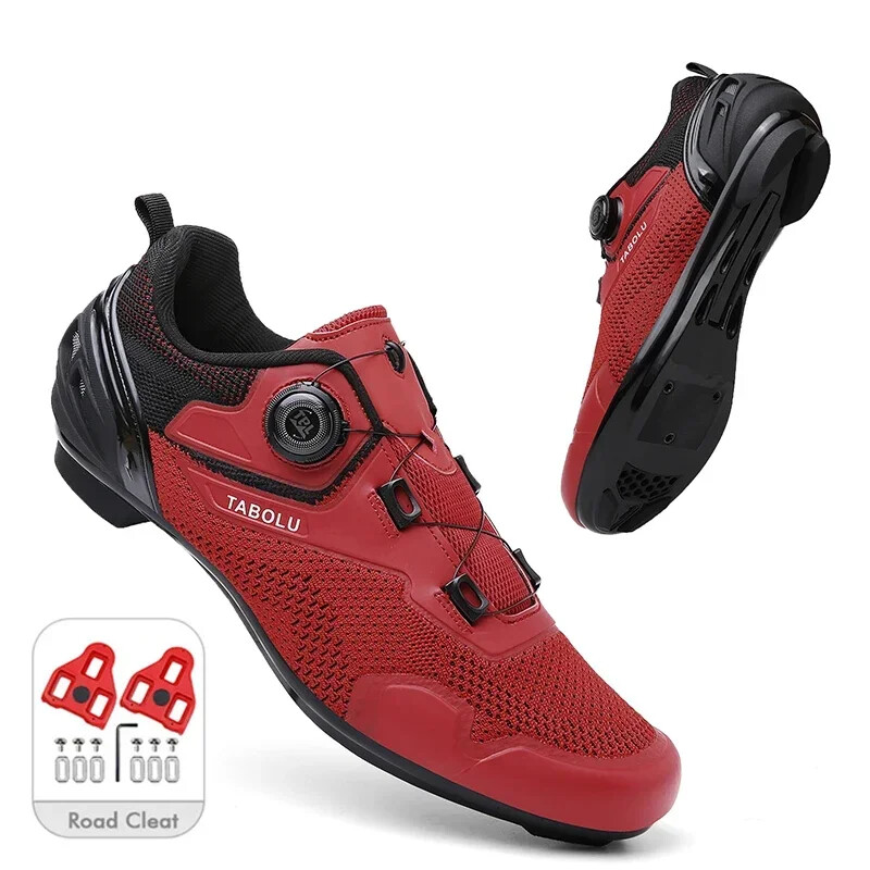 MTB/Road Cycling Shoes Cyclocross Bike Shoes Non-slip Flats Racing Sneakers