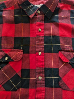 Drygoods Saugatuck Men's Lumberjack Buffalo Plaid Shirt LT