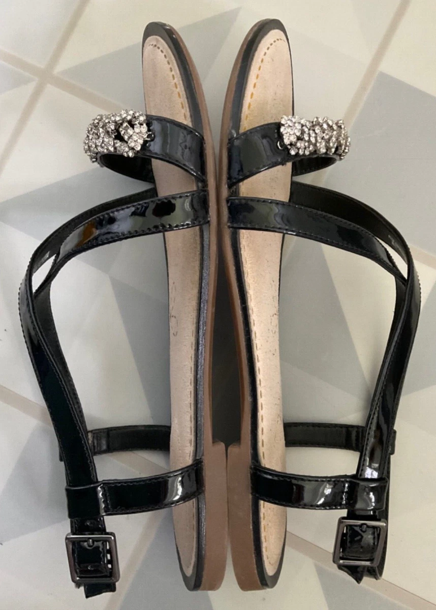 Clarks diamante sandals sale