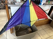 Custom Made Large Stunt Trick Kite with Laser Pro Line/Straps