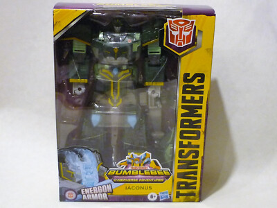 Hasbro Transformers Cyberverse Adventures -- IACONUS -- 14 Schritte