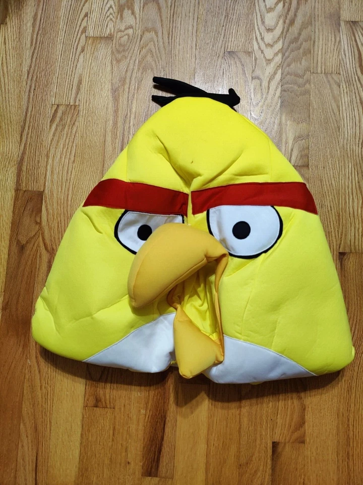 Angry birds yellow bird adult mask - Image 2 of 4