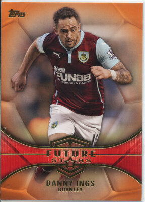 TOPPS PREMIER GOLD STADIUM CLUB BURNLEY 2013 - 2018 PICK UR PLAYERS CARDS
