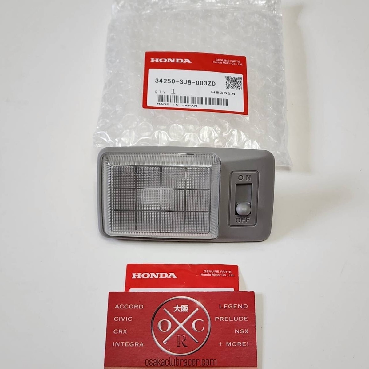 Genuine OEM Honda Acty Truck Van Roof Dome Light HA3 HA4 HH3 HH4